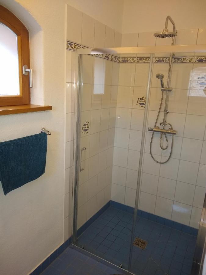 Ferienwohnung Amende อังเงอร์มึนเดอ ภายนอก รูปภาพ